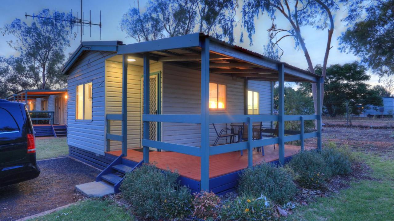 Cobar Caravan Park Dış mekan fotoğraf