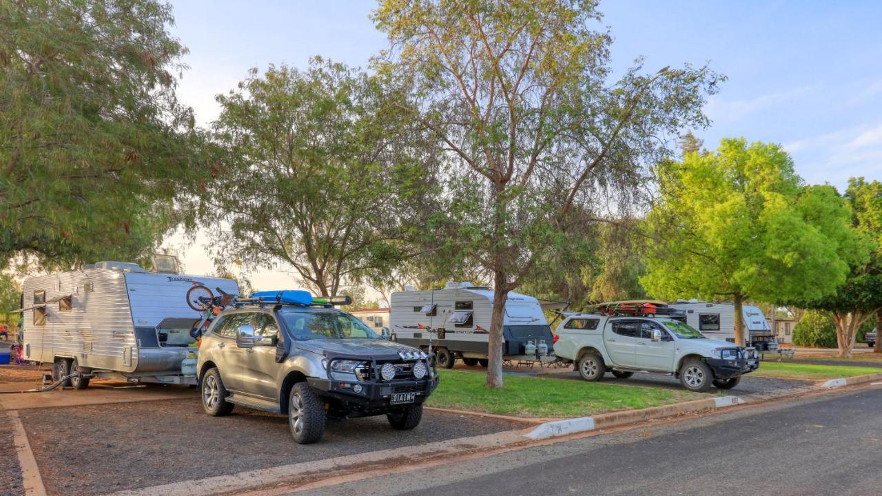 Cobar Caravan Park Dış mekan fotoğraf
