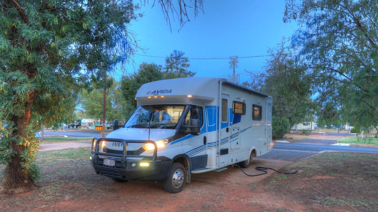 Cobar Caravan Park Dış mekan fotoğraf