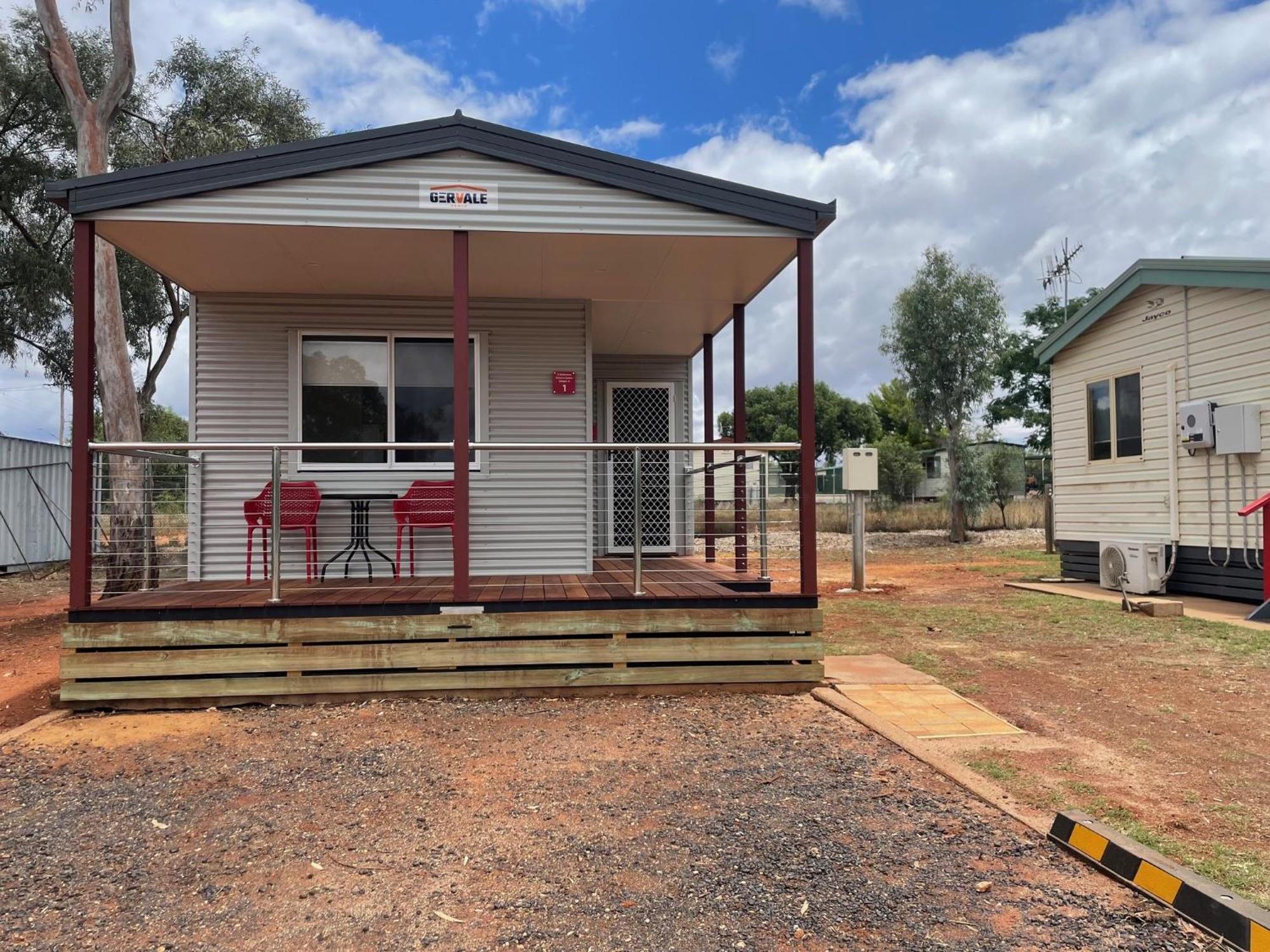 Cobar Caravan Park Dış mekan fotoğraf